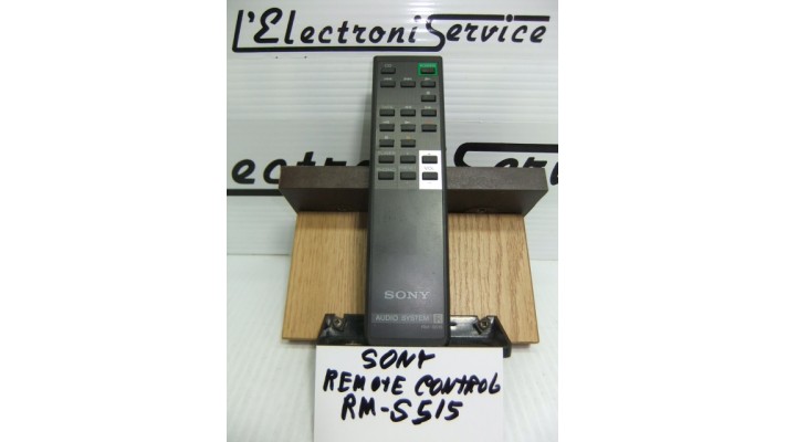 Sony RM-S515  remote control